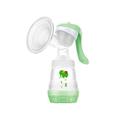 MAM Handmilchpumpe E102 - Milchpumpe für Muttermilch, bequem und effizient, Trichter für müheloses Pumpen, inklusive 1 x Easy Start Anti-Kolik-Flasche 0+ Monate