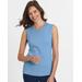 Blair Women's Essential Knit Tank Top - Blue - 3XL - Womens