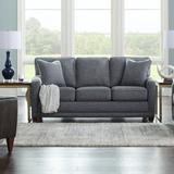 La-Z-Boy Kennedy Sofa Polyester in Gray | 39 H x 77 W x 38 D in | Wayfair 610593 C161053 FN 007