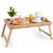 August Grove® LaGrange Tray Bamboo in Brown | 25.5 W in | Wayfair 0601B5AD4AD0452693086FC863AF90F9