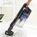 Shark Pet Cordless Stick Vacuum w/ XL Dust Cup, LED Headlights - Blue Iris Plastic in Black/Blue | 46.1 H x 10.24 W x 7.09 D in | Wayfair IX141