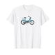 T-Shirt Bravo Mofa Roller Biker Ciao Motorrad Moped 80er