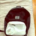 Adidas Bags | Adidas Backpack | Color: Black/White | Size: Os