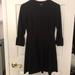 Kate Spade Dresses | Kate Spade Flounce Sleeve Dress | Color: Black | Size: Xs