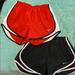 Nike Shorts | 2 Pairs Of Nike Athletic Dri-Fit Tempo Shorts! | Color: Black/Red | Size: S