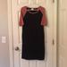 Lularoe Dresses | Lularoe Xl Julia Dress | Color: Black/Pink | Size: Xl