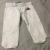 Adidas Other | Adidas Football Pant Nwt | Color: White | Size: Youth Large