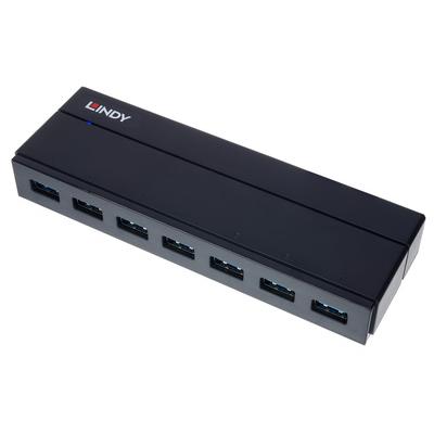 Lindy 7 Port USB 3.0 Hub