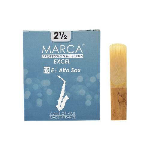 Marca Excel Alto Sax 2,5 10pcs