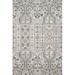 White 31 x 0.25 in Area Rug - World Menagerie Dales Oriental Ivory Indoor/Outdoor Area Rug Polypropylene | 31 W x 0.25 D in | Wayfair