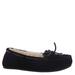 Minnetonka Lodge Trapper - Womens 11 Black Slipper N