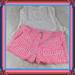 J. Crew Shorts | J. Crew Pink And White Pattern Shorts 6 | Color: Pink/White | Size: 6