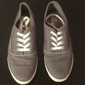 American Eagle Outfitters Shoes | American Eagle Outfitters Grey Sneakers | Color: Gray/White | Size: 8