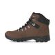 Trespass Men's Lochlyn High Rise Hiking Boots, Brown Dark Brown Dark Brown, 8 UK