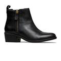 Van Dal Barlow II Wide Fitting Womens Leather Ankle Boots (3 UK, Black Leather, numeric_3)