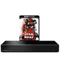 Panasonic DP-UB450 MULTIREGION Blu-ray Player Bundle with Star Wars The Last Jedi Ultra HD 4K Blu-ray Disc