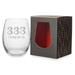 The Holiday Aisle® Seeber 21 oz. Stemless Wine Glass Glass | 4.625 H x 3.75 W in | Wayfair 83A2E856BB7F4FBFA3B7E7FD5494DAC6