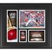 Patrick Corbin Washington Nationals Framed 15" x 17" Player Collage with a Piece of Game-Used Ball