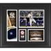 D.J. LeMahieu New York Yankees Framed 15" x 17" Player Collage with a Piece of Game-Used Ball