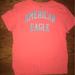 American Eagle Outfitters Shirts | American Eagle Athletic Graphic T-Shirt M/L | Color: Orange/Pink | Size: M