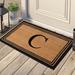 Winston Porter DeHond Pure Natural Coir Non-Slip Outdoor Door Mat Coir | 18" X 30" | Wayfair F10075CFE3164E299D1432565BC13261