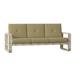 Woodard Vale 83.5" Wide Patio Sofa Sunbrella® Fabric Included in Gray | 36.25 H x 83.5 W x 34.5 D in | Wayfair 7D0420-70-44C