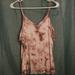 American Eagle Outfitters Tops | American Eagle Soft Tank Top | Color: Pink/White | Size: S