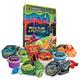National Geographic Mega Slime Kit & Putty Lab - 4 Types of Amazing Slime For Girls & Boys plus 4 Types of Putty Including Magnetic Putty, Fluffy Slime and Glow-in-the-Dark Putty