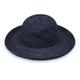 Wallaroo Hat Company Women’s Victoria Sun Hat – Ultra-Lightweight, Packable, Modern Style, Designed in Australia, Mixed Navy