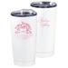 Dicksons Inc Mom Thank You 20 oz Stainless Steel Travel Tumbler Stainless Steel in Gray | 7 H x 3.5 W in | Wayfair SSTUMW-66