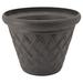 Gracie Oaks Musso Composite Pot Planter Composite in Gray | 18 H x 14 W x 14 D in | Wayfair FBD08296D1B04EA5A45DEFD7FECA1409