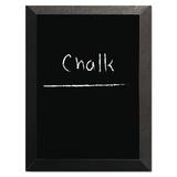 Symple Stuff Wall Mounted Chalk Board Wood in White | 36 W x 0.98 D in | Wayfair CB5D1F655F4B49FFA53BE48E5FA68370