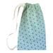 East Urban Home Mcguigan Hexagons & Triangles Laundry Bag Fabric in Green/Gray/Blue | 29 H in | Wayfair EF8B495FE40E49E1BA1346DFBB494C8B