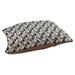 Tucker Murphy Pet™ Byrge Retro Diamonds Pillow Polyester in Gray/Black | 42.5 W x 32.5 D in | Wayfair 41B1DA8B1ADF4C30B0DC0866FE20A7D8