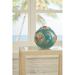 Wildwood Sea Sphere Porcelain/Ceramic in Blue/Gray/White | 12 H x 12 W x 12 D in | Wayfair 301664