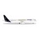 herpa 559416 Other License Lufthansa Airbus A321 Fanhansa Mannschaftsflieger Wings/Flugzeug zum Sammeln, mehrfarbig