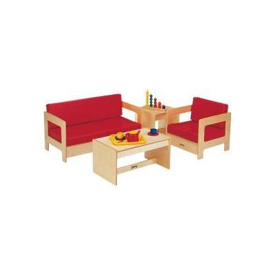 Jonti-Craft Red Living Room Set - 4 pc.