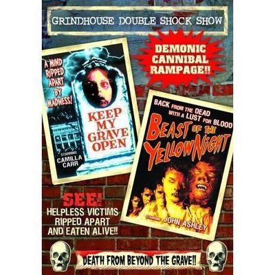 Grindhouse Double Feature: Beast Of Yellow Night/ Keep My Grave Open DVD