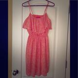 Lilly Pulitzer Dresses | Lilly Pulitzer Target Flounce Dress Sz S Nwot | Color: Orange/Pink | Size: S