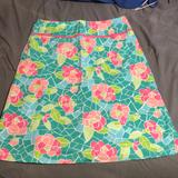 Lilly Pulitzer Skirts | Lily Pulitzer Skirt | Color: Pink | Size: 12