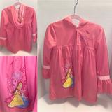 Disney Jackets & Coats | Disney Princess Rain Coat For Girl | Color: Pink | Size: 4g