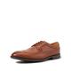 Clarks Men's Ronnie Limit Brogues, Brown British Tan Leather, 9.5 UK