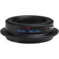 KIPON Lens Mount Adapter for Minolta MD Lens to FUJIFILM GFX Camera MD-GFX