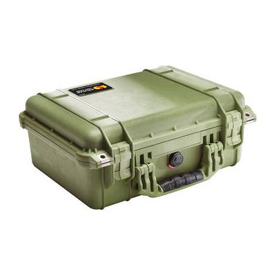 Pelican 1450NF Case without Foam (Olive Drab Green) 1450-001-130