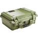 Pelican 1450NF Case without Foam (Olive Drab Green) - [Site discount] 1450-001-130