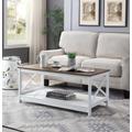 Oxford Coffee Table - Convenience Concepts 203082WDFTW