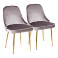 Marcel Dining Chair ( Set of 2 ) - LumiSource DC-MARCL AU+SV2