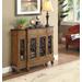 Vidi Console Table in Oak - Acme Furniture 90108