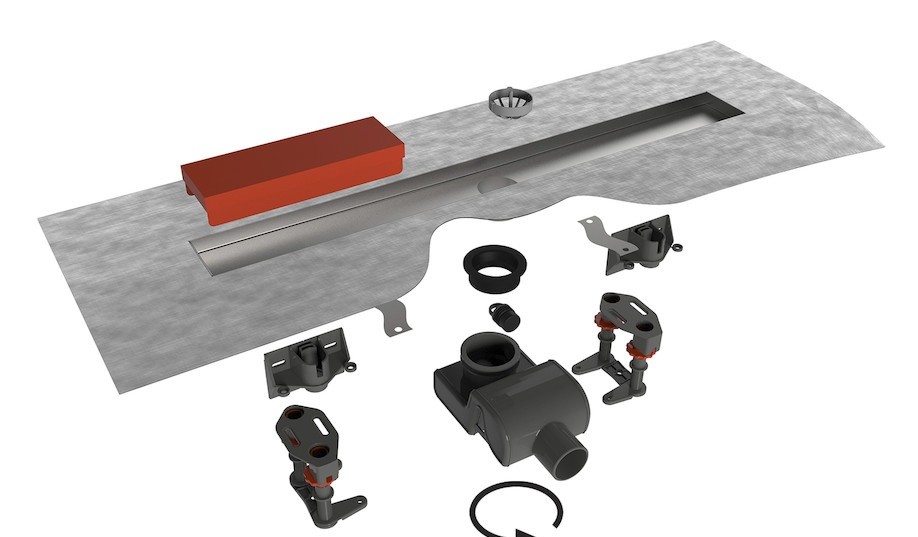 ESS Rohbauset M-2 Modulo 120 cm, Swh 50 mm, EDM2 1200-50 EDM21200-50 Image
