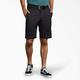 Dickies Men's Slim Fit Work Shorts, 11" - Black Size 36 (WR849)
